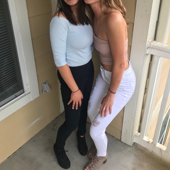 Tobi Tube Top - Picture 4 of 4